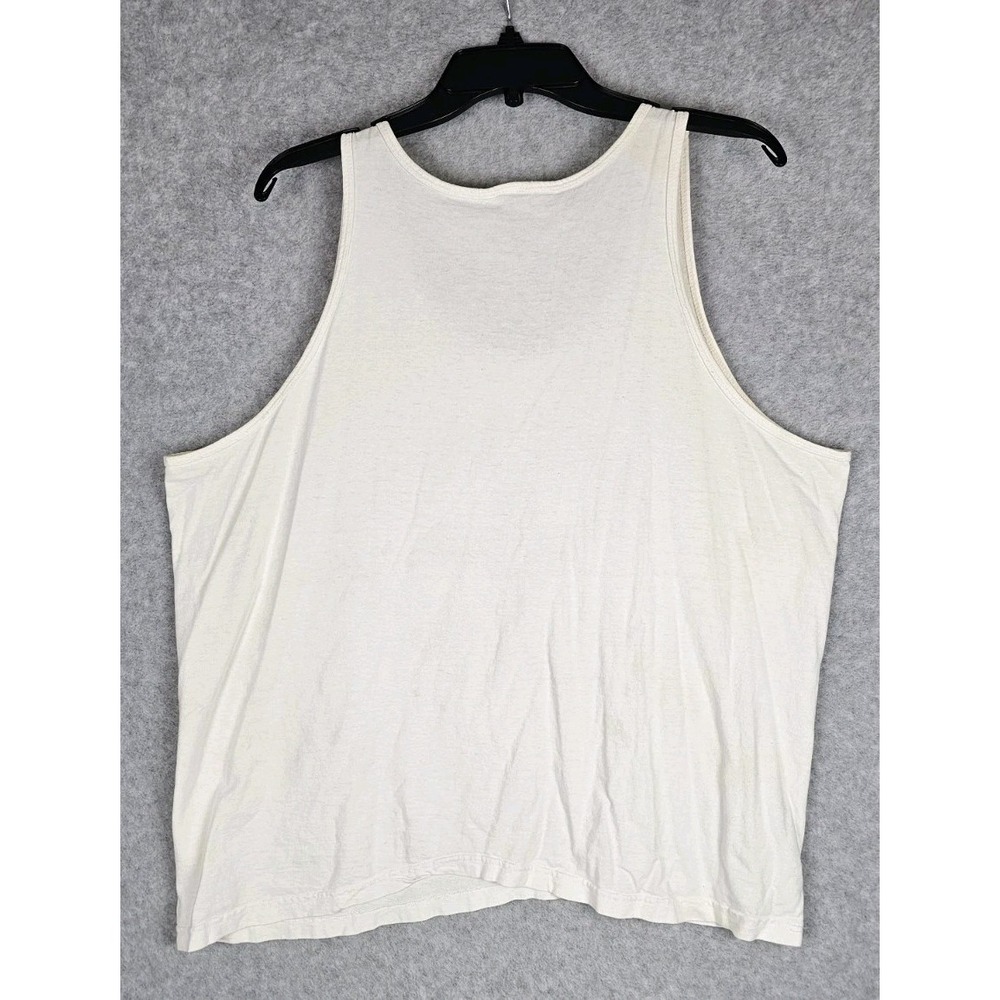 Y2K Venice Beach California Tank Top Muscle Bodybuilding Size XL Arnold Schwarz - Picture 2 of 11